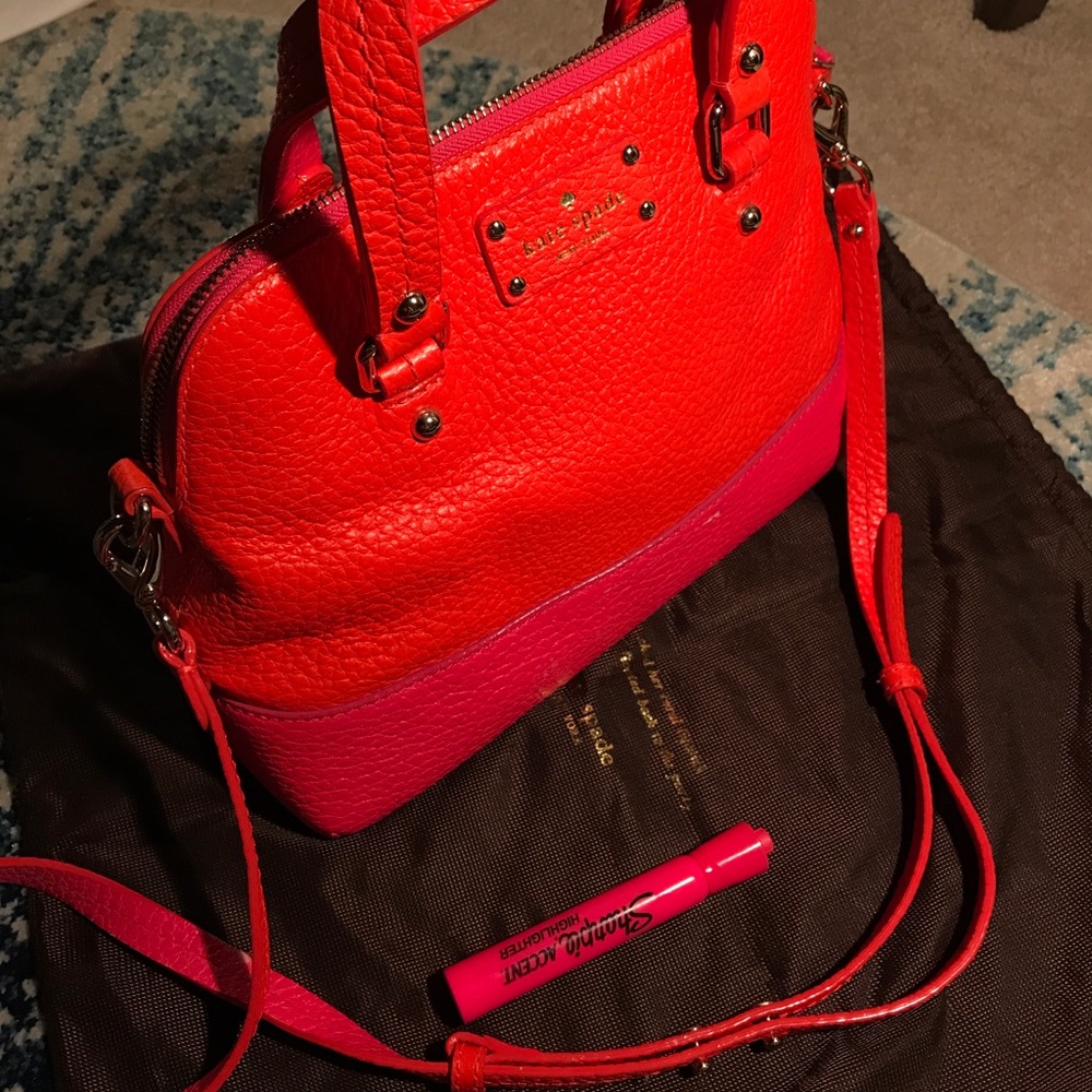 KateSpade leather Crossbody handbag